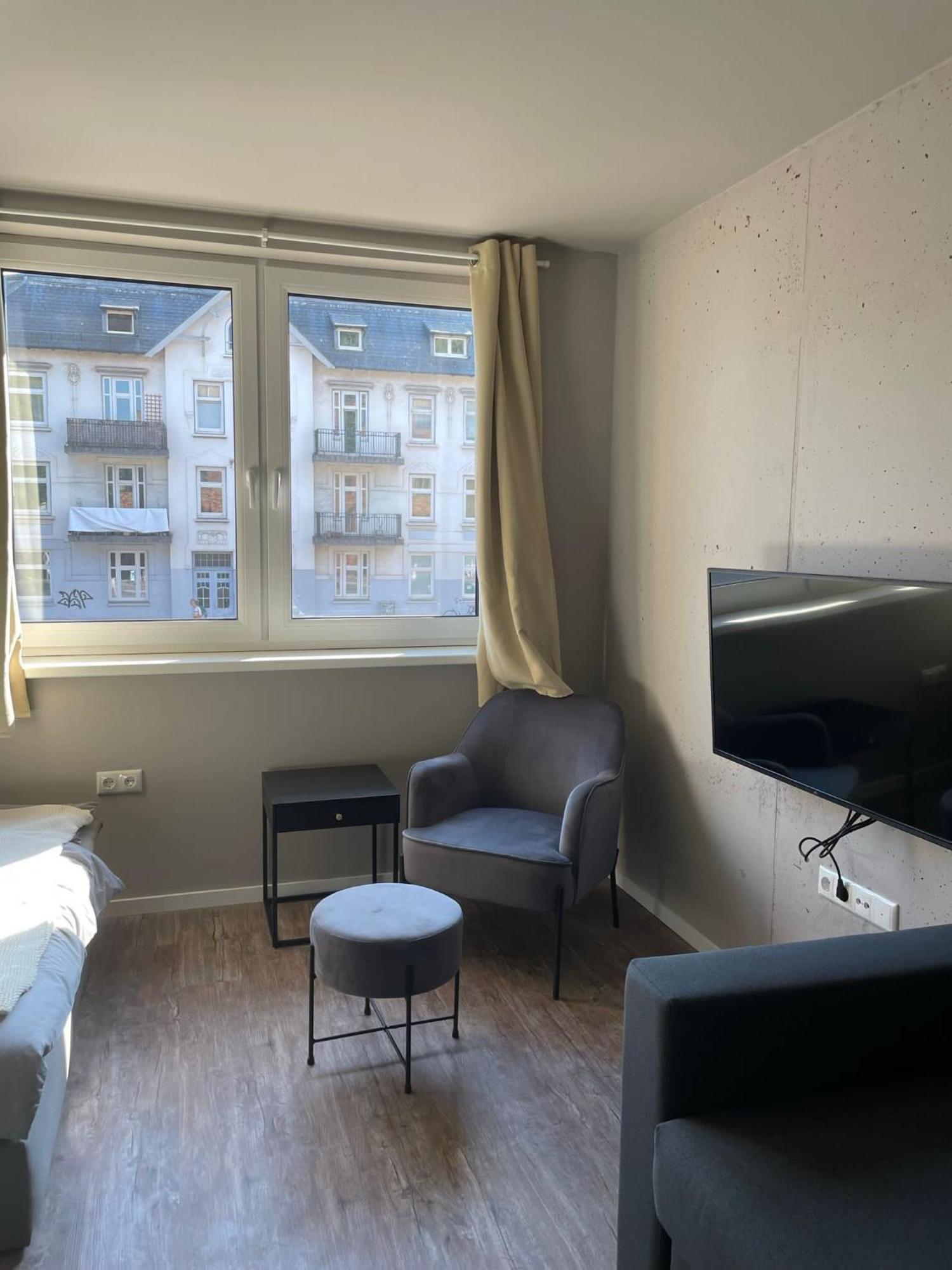 Nordlicht Loft Naehe Barclays Arena Daire Hamburg Dış mekan fotoğraf