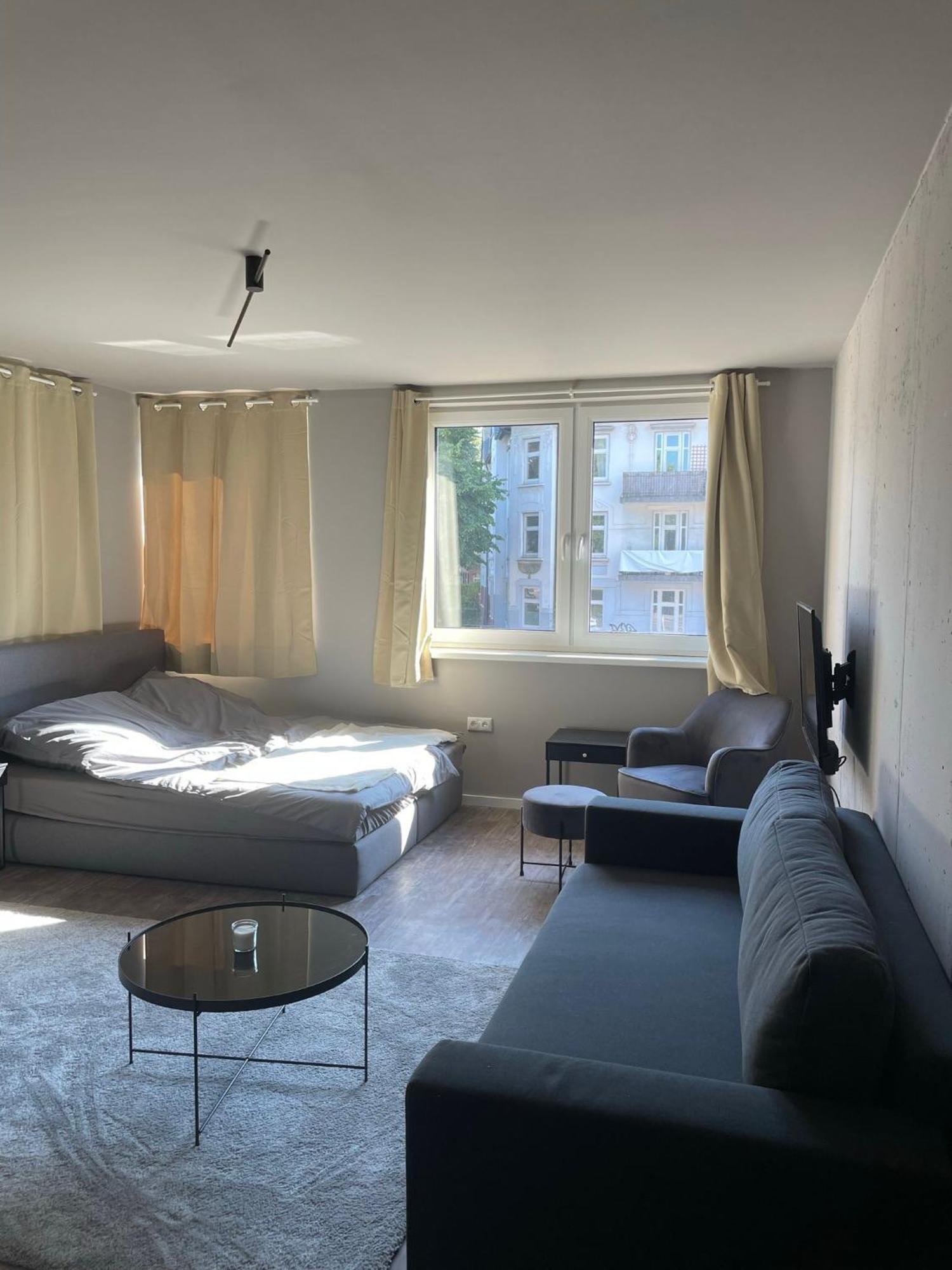 Nordlicht Loft Naehe Barclays Arena Daire Hamburg Dış mekan fotoğraf